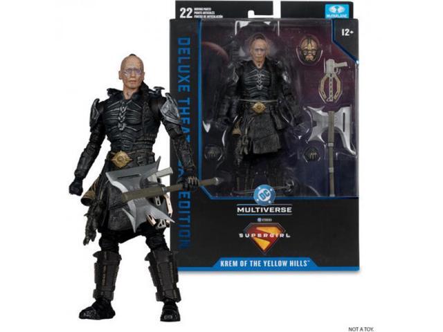 McFarlane Toys - DC Multiverse - Supergirl Movie - 7' Krem of the Yellow Hills Action Figure (Deluxe Theatrical Edition)
