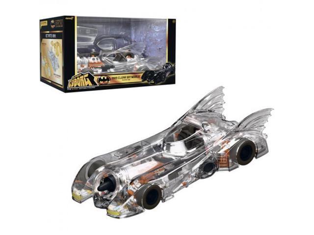 Super7 Batman (1989) Super Cyborg Batmobile (Clear) - SC-BATM-07737