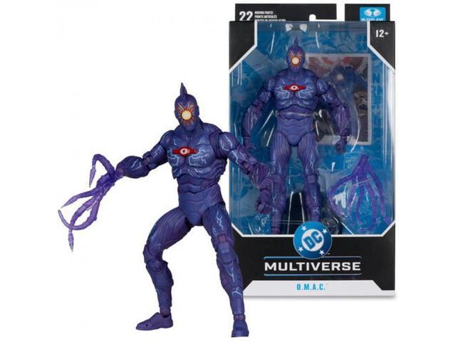 McFarlane Toys DC Multiverse O. M.A. C. (Infinite Crisis) 7in Action Figure - 17689