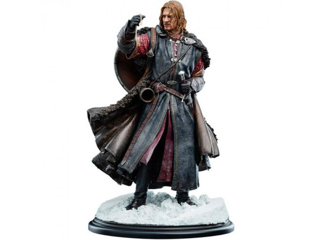 Weta Workshop Polystone The Lord of the Rings Trilogy Boromir Classic Series Statue - 86-01-04748