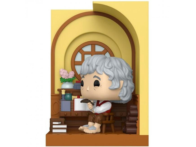 Funko POP! Nooks: The Lord of the Rings - Bilbo Baggins in Bag-End