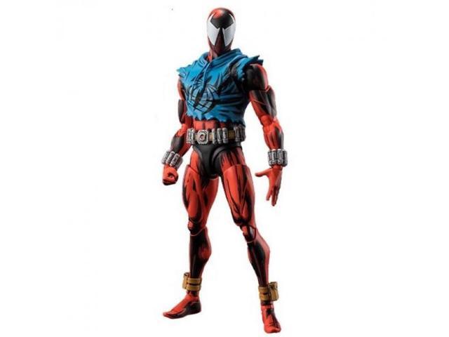Tamashii Nations - Spider-Man: Across the Spider-Verse - S. H.Figuarts - Scarlet Spider Action Figure