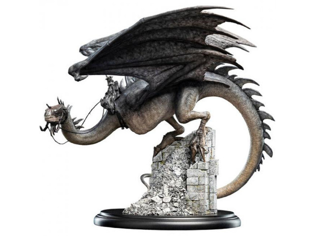 Weta Workshop Polystone - The Lord of the Rings Trilogy - Fell Beast Miniature Statue - 86-01-04215