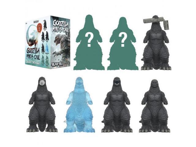 Super7 - Toho - Reaction Blind Box Wv11 - Godzilla Minus One W2 12pc PDQ