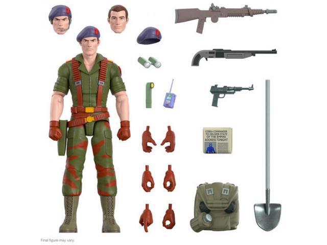 Super7 G. I. Joe ULTIMATES! Wv2 Flint - UL-GIJOW02-FNT-01