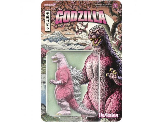 Super7 Toho ReAction Figures Godzilla '89 (Cherry Blossom Festival) - RE-TOHO-12318
