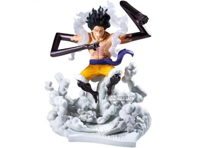 Banpresto One Piece Senkozekkei Monkey. D.Luffy Gear4 Statue - 71025