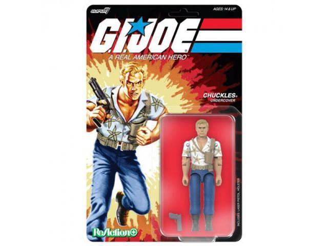 Super7 - G. I. Joe - ReAction+ Wv7 - Chuckles (Movie)