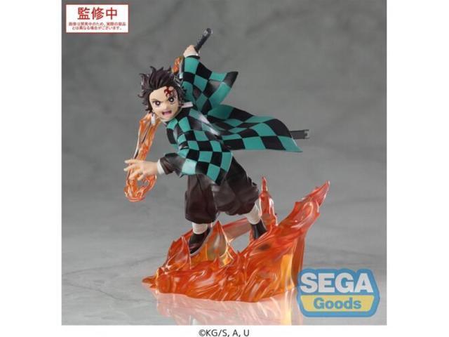 Sega XrossLink Anime Demon Slayer: Kimetsu no Yaiba Tanjiro Kamado Statue