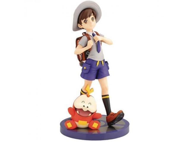 Kotobukiya - Pokemon - ARTFX J - Florian With Fuecoco Statue