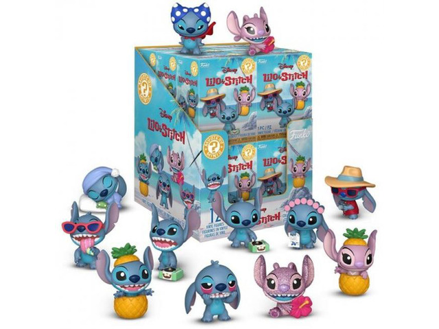Funko Mystery Minis: Lilo & Stich - Stitch & Angel (One Random Mystery Mini Per Purchase)