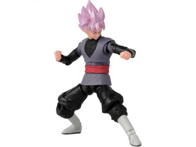 Bandai - Dragon Ball Super - Evolve - 5' Goku Black Super Saiyan Rose Action Figure
