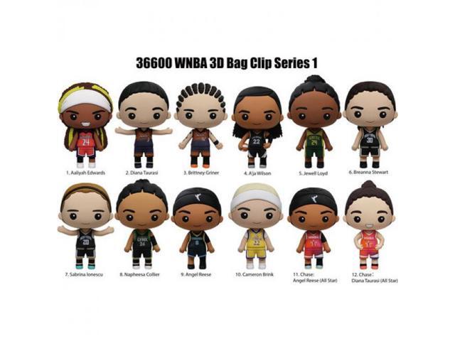 Monogram WNBA 3D Blind Bag Clip Series 1