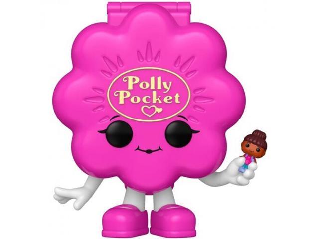 Funko POP! Polly Pocket Flower Shell Pink Vinyl Figure
