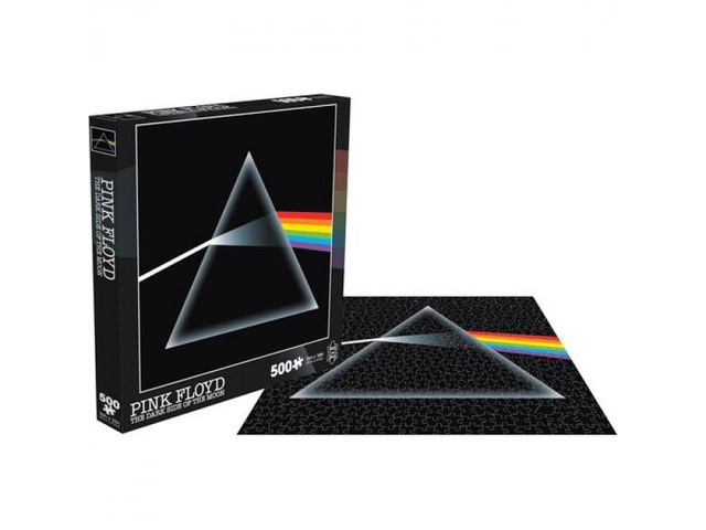 Pink Floyd - Dark Side of the Moon - 500 Piece Jigsaw Puzzle