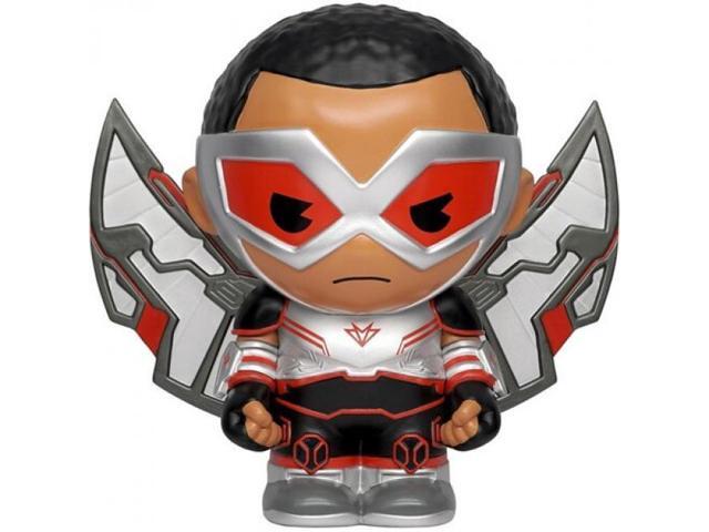 Monogram Marvel Falcon PVC Figural Coin Bank