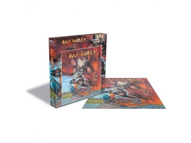 IRON MAIDEN VIRTUAL XI (500 PIECE JIGSAW PUZZLE)