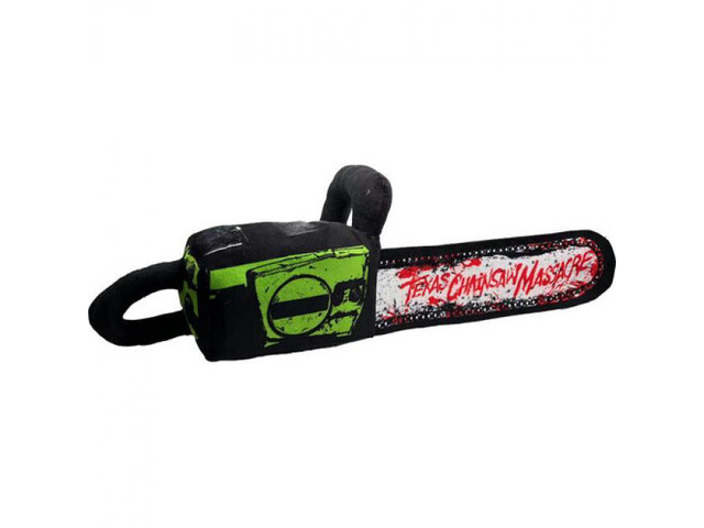 Trick or Treat Studios - The Texas Chainsaw Massacre - Full Size Plush Chainsaw with Sound