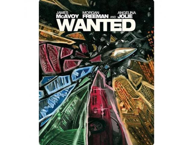 Wanted (Steelbook)