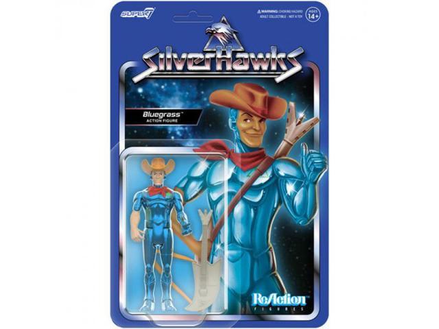 SILVERHAWKS WAVE 01 - BLUEGRASS (TOY VERSION)