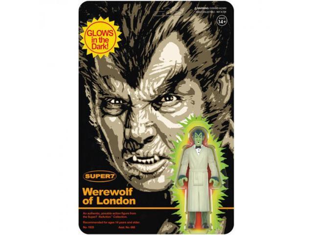 WEREWOLF OF LONDON WAVE 02 - WEREWOLF MONSTER GLOW
