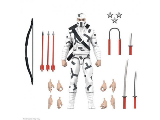 Super7 G. I. Joe ULTIMATES! Storm Shadow (Camouflage) Action Figure - UL-GIJO-10335