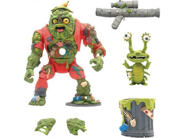Super7 Ultimates Teenage Mutant Ninja Turtles Muckman and Joe Eyeball - 7' TMNT Action Figure with Accessories Classic Cartoon Collectibles and.