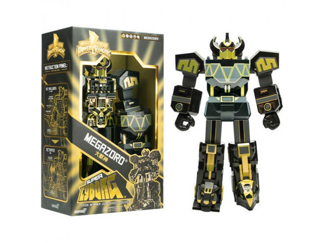 SUPER7 - MIGHTY MORPHIN POWER RANGERS SUPER CYBORG
