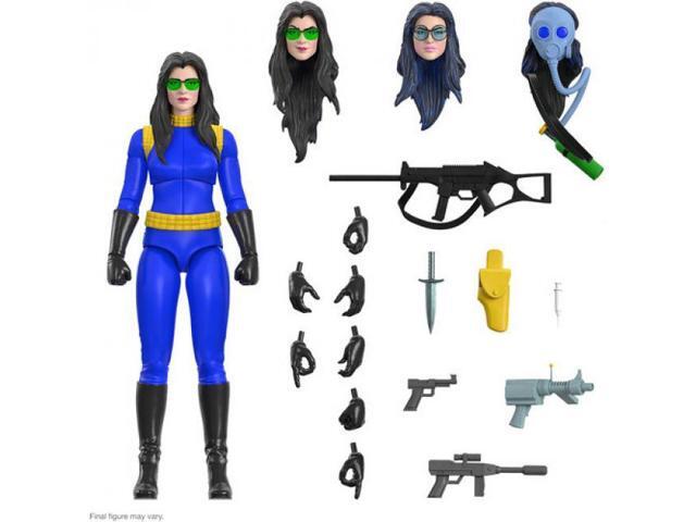G.I. JOE ULTIMATES! WAVE 2 - BARONESS [BLUE]