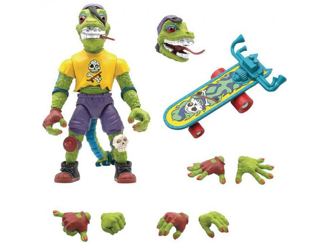Super7 Teenage Mutant Ninja Turtles ULTIMATES! Wv4 Mondo Gecko (TMNT) - DE-TMNTW04-MGK-01