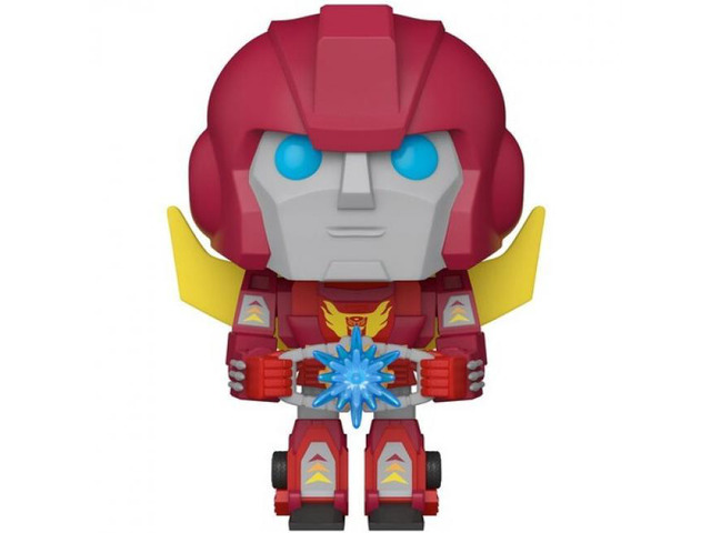 Funko POP!: Transformers - Hot Rod with Matrix