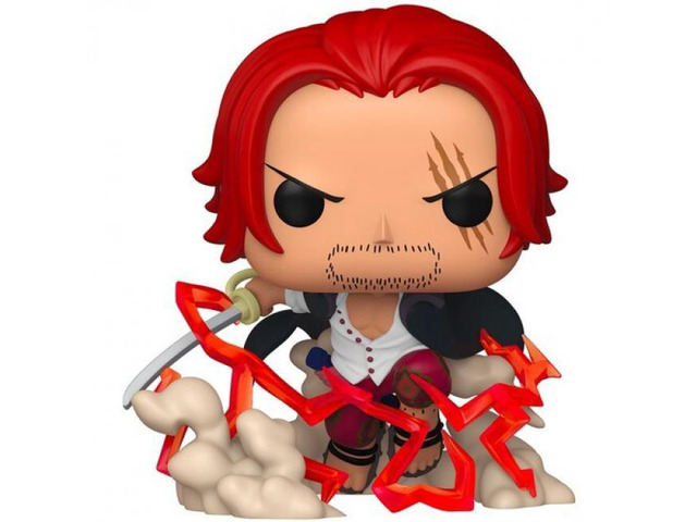 Funko POP! Plus: One Piece - Shanks