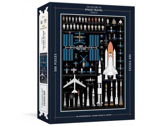 History of Space Travel 500 Pc Puzzle