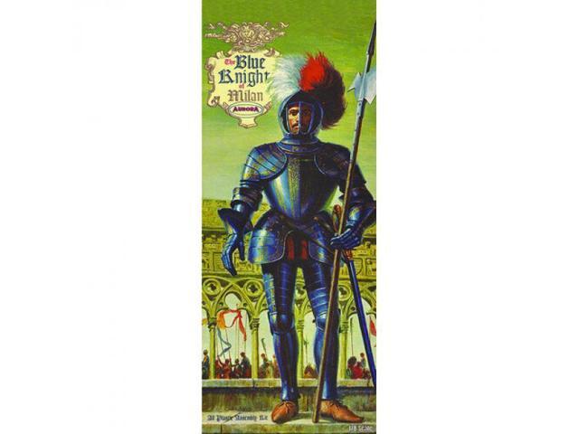 Aurora - 1:8 Scale Model Kit - Blue Knight of Milan