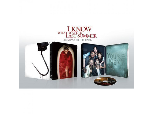 I Know What You Did Last Summer (2025) (Steelbook)