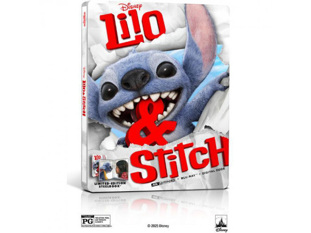 Lilo & Stitch (Steelbook)