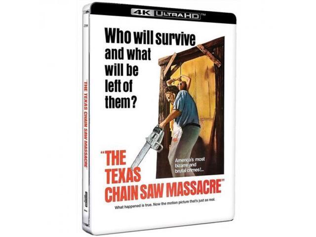 The Texas Chain Saw Massacre (Steelbook)