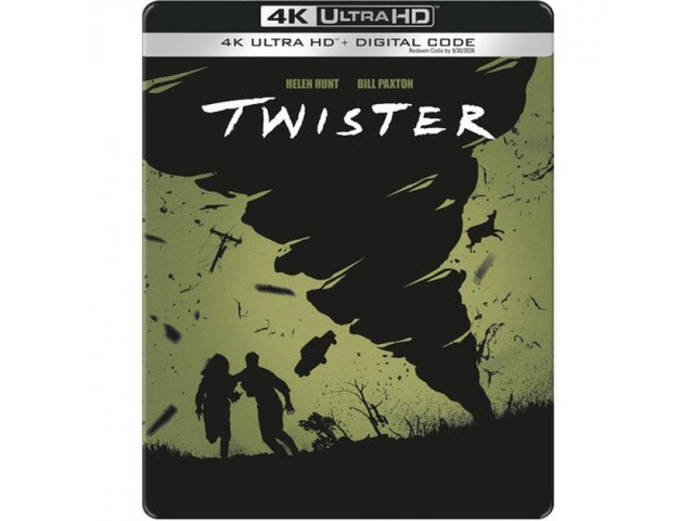 Twister (Steelbook)
