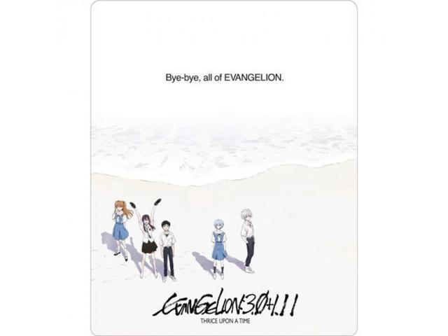 Evangelion: 3.0+1.01 Thrice Upon A Time (Steelbook)