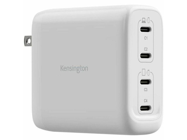 Kensington K38102NA White Cell Phones - Chargers