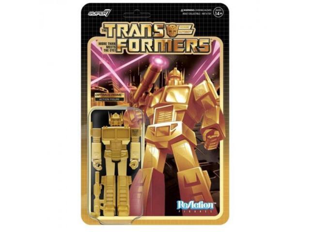 TRANSFORMERS REACTION FIGURES W1 - OPTIMUS PRIME (