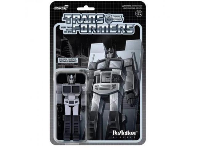 TRANSFORMERS REACTION FIGURE WAVE 1 - OPTIMUS PRIM