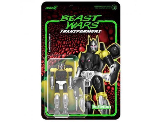 TRANSFORMERS REACTION FIGURES - SHADOW PANTHER