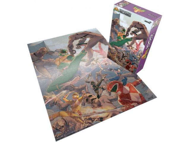 MIGHTY MORPHIN POWER RANGERS PUZZLE RANGERS GROUP