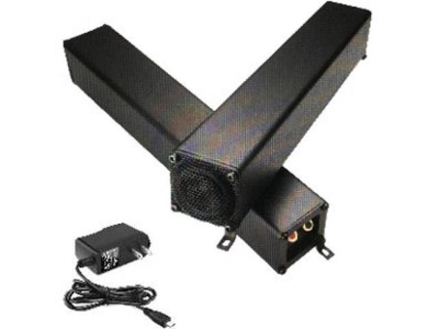 Sharp NEC Display SP-RM3A Speaker System - 35 W RMS - Black - 80 Hz to 20 kHz