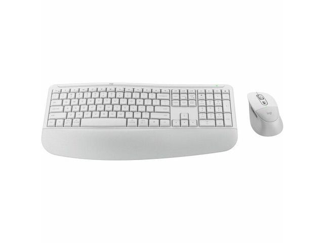Logitech Signature Comfort Plus Combo MK880 Wireless Keyboard and Mouse Combo, F
