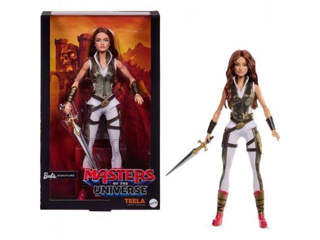 Mattel Barbie Signature Masters of the Universe Teela - JKG65