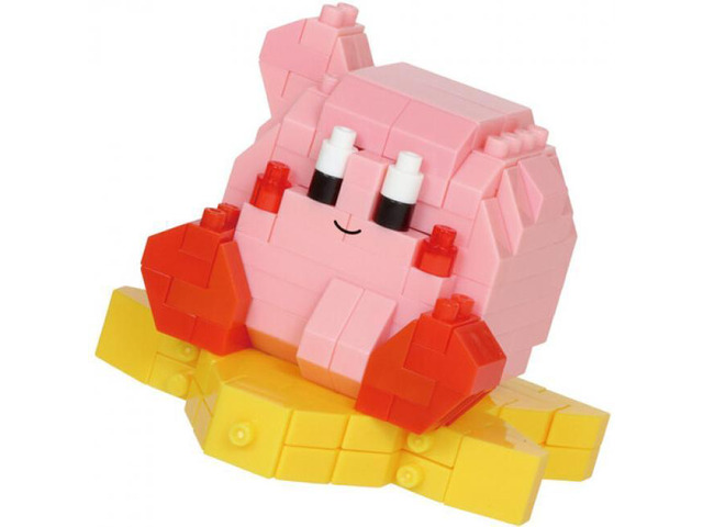 Nanoblock - Kirby - Character Collection - Kirby Building Kit