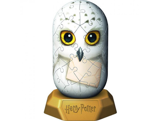HYLKIES HEDWIG 54 PIECE 3D PUZZLE