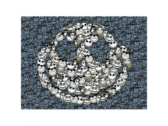 NIGHTMARE BEFORE CHRISTMAS 500 PIECE PUZZLE